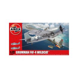 Airfix Grumman Wildcat F4F-4 (1:72) - 1