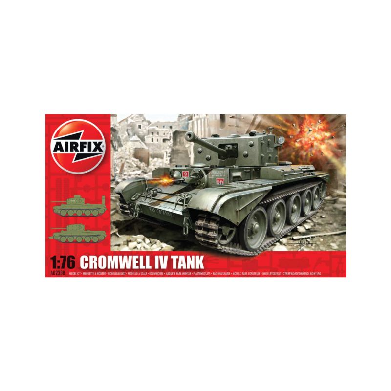 Airfix Cromwell Mk.IV (1:76) - 1 Airfix Cromwell Mk.IV (1:76) - 1