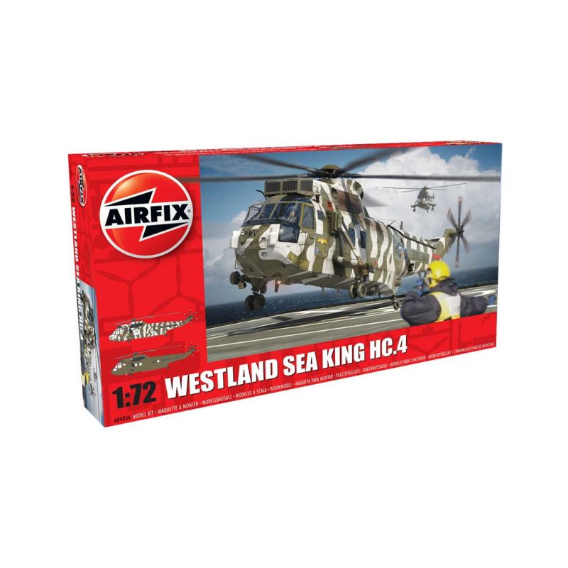 Airfix Westland Sea King HC.4 (1:72) - 1 Airfix Westland Sea King HC.4 (1:72) - 1