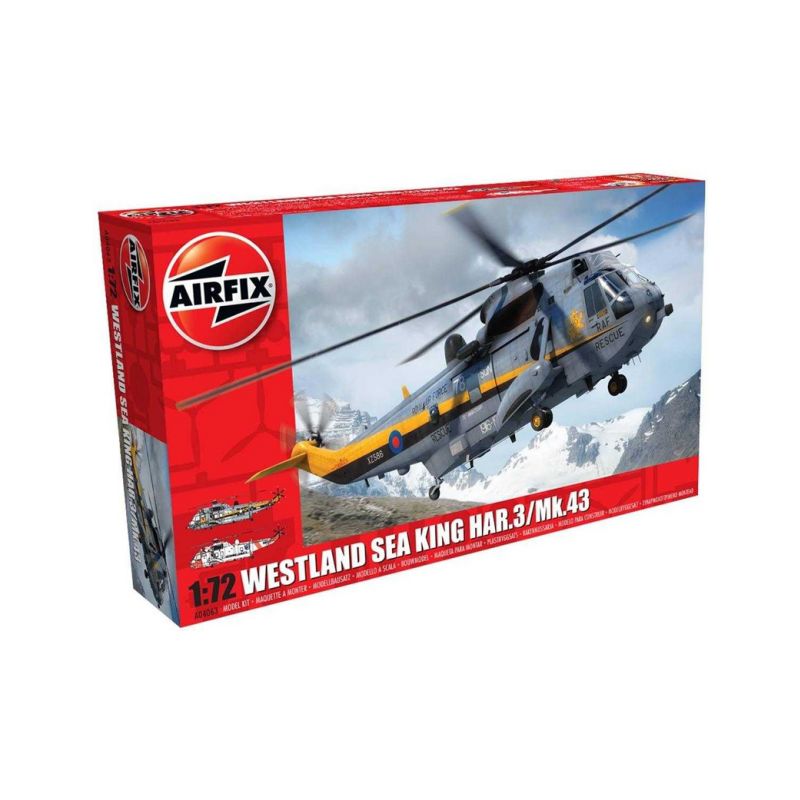 Airfix Westland Sea King HAR.3/Mk.43 (1:72) - 1 Airfix Westland Sea King HAR.3/Mk.43 (1:72) - 1