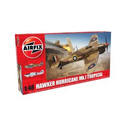 Airfix Hawker Hurricane Mk1 Tropical (1:48) - 1
