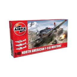 Airfix North American F-51D Mustang (1:48) - 1
