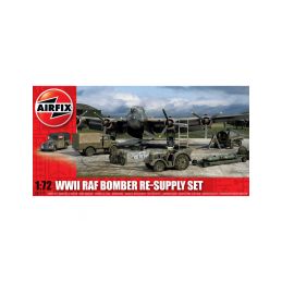 Airfix diorama Bomber Re-supply Set (1:72) - 1