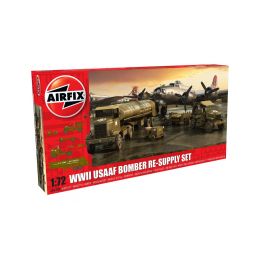 Airfix diorama USAAF 8th Airforce Bomber Resupply Set (1:72) - 1