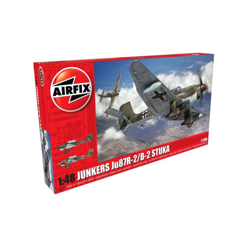 Airfix Junkers Ju-87B-2/R-2 Stuka (1:48) - 1 Airfix Junkers Ju-87B-2/R-2 Stuka (1:48) - 1