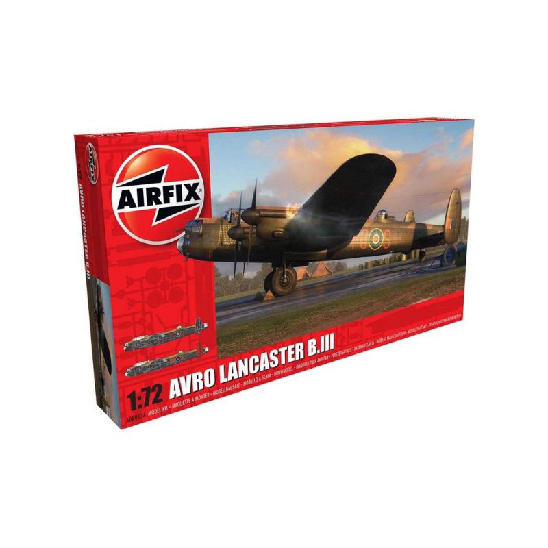 Airfix Avro Lancaster B.III (1:72) - 1 Airfix Avro Lancaster B.III (1:72) - 1