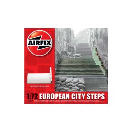 Airfix European City Steps (1:72) - 1