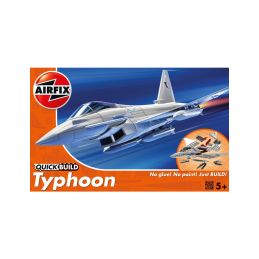 Airfix Quick Build Eurofighter Typhoon - 1