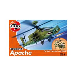 Airfix Quick Build vrtulník Boeing Apache - 1