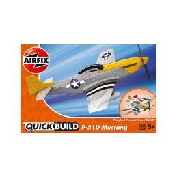 Airfix Quick Build P-51D Mustang - 1