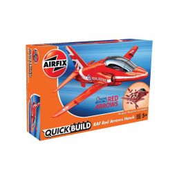 Airfix Quick Build RAF Red Arrows Hawk - 1