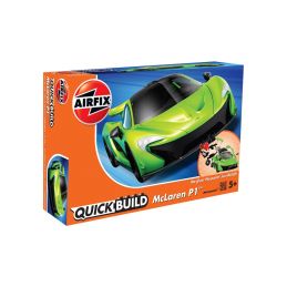 Airfix Quick Build McLaren P1 - zelená - 1