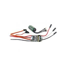 Castle motor 0808 5300ot/V, reg. Sidewinder Micro 2 - 1