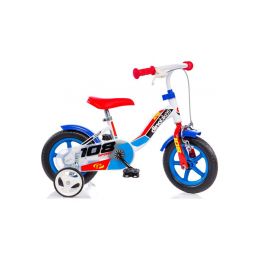 DINO Bikes - Dětské kolo 10" Boy s brzdou - 1