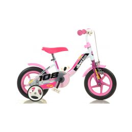 DINO Bikes - Dětské kolo 10" Girl s brzdou - 1