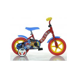 DINO Bikes - Dětské kolo 10" Paw Patrol - 1