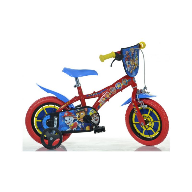 DINO Bikes - Dětské kolo 12" Paw Patrol - 1 DINO Bikes - Dětské kolo 12" Paw Patrol - 1