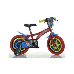 DINO Bikes - Dětské kolo 14" Paw Patrol - 1