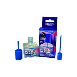 Plastic Magic bezbarvé lepidlo na plasty 40ml - 1