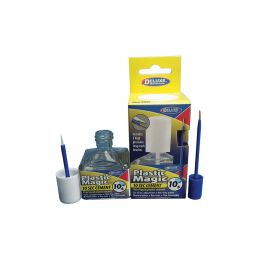 Plastic Magic 10sec bezbarvé lepidlo na plasty 40ml - 1