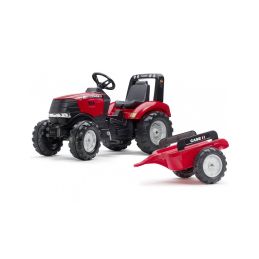 FALK - Šlapací traktor Case IH Puma 240CVX s vlečkou - 1