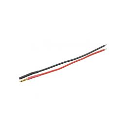 Konektor zlacený 2.0mm s kabelem 20AWG 10cm (1 pár) - 1