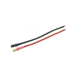 Konektor zlacený 3.5mm s kabelem kabel 14AWG 10cm (1 pár) - 1