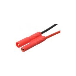 Konektor zlacený 2.0mm samec s kabelem 20AWG 10cm - 2