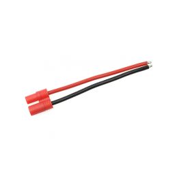 Konektor zlacený 3.5mm samec s kabelem 14AWG 10cm - 1