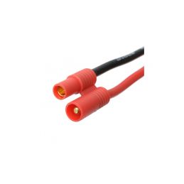 Konektor zlacený 3.5mm samice s kabelem 14AWG 10cm - 2