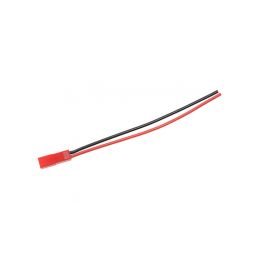 Konektor zlacený JST samice s kabelem 20AWG 10cm - 1