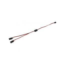 Kabel serva Y plochý Futaba 22AWG 30cm - 1