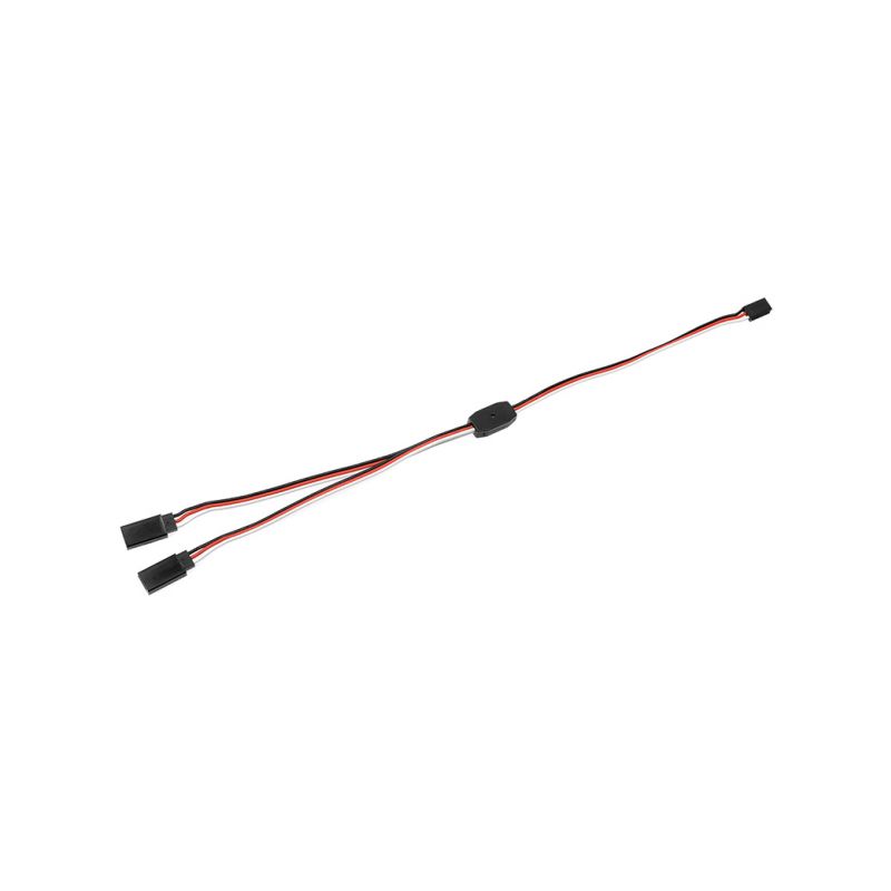 Kabel serva Y plochý Futaba 22AWG 30cm - 1 Kabel serva Y plochý Futaba 22AWG 30cm - 1