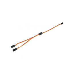 Kabel serva Y plochý JR 22AWG 30cm - 1