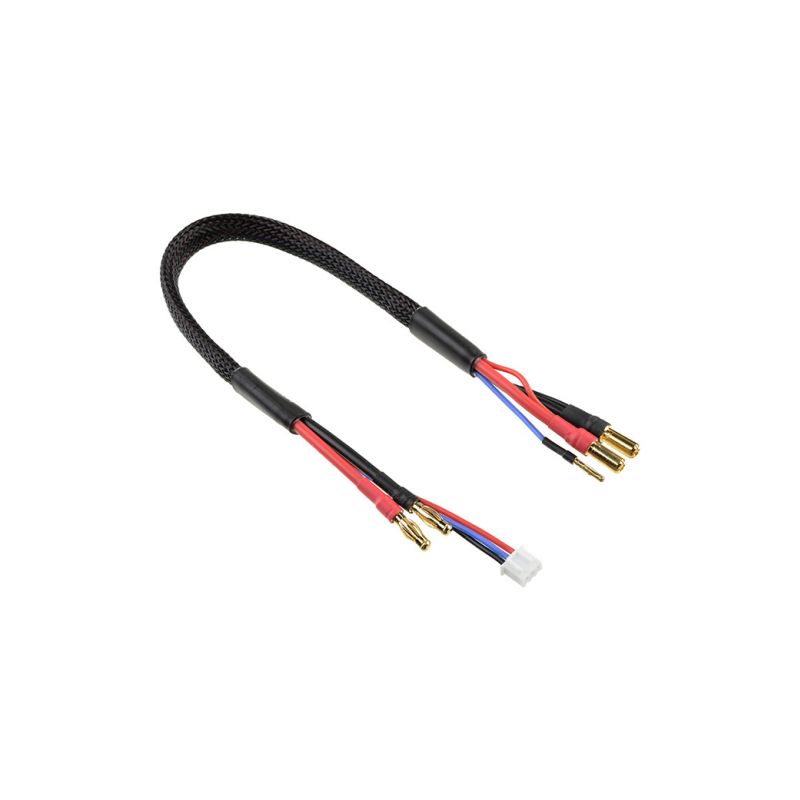 Nabíjecí kabel s 2S XH - 4mm/2mm 30cm - 1 Nabíjecí kabel s 2S XH - 4mm/2mm 30cm - 1