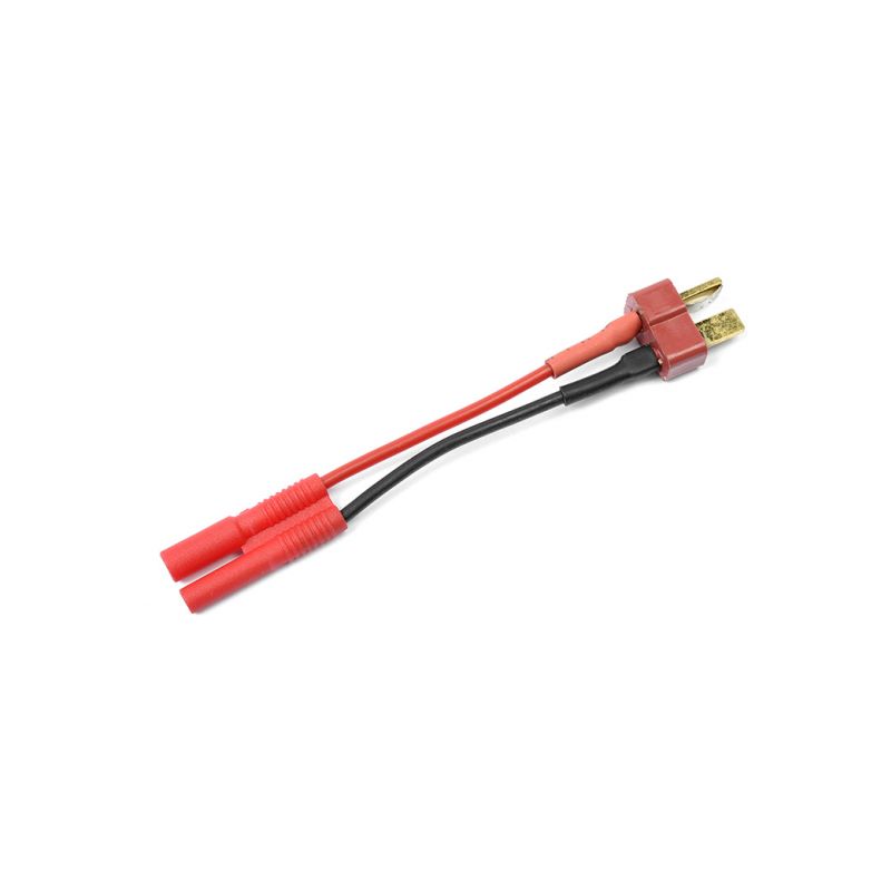 Konverzní kabel Deans samec - 2.0mm zlacený 20AWG - 1 Konverzní kabel Deans samec - 2.0mm zlacený 20AWG - 1