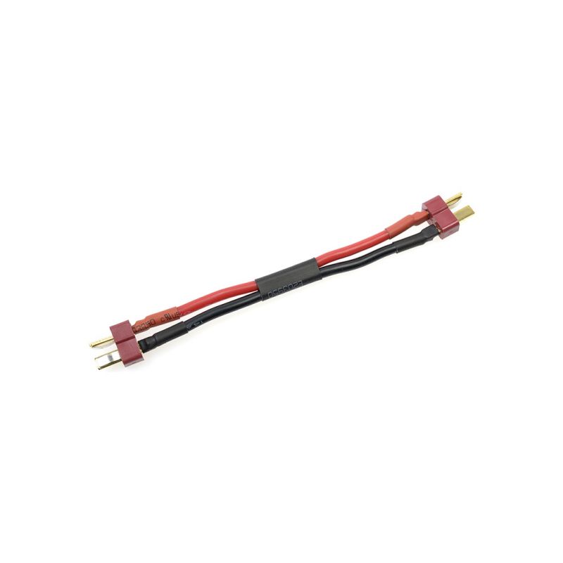 Konverzní kabel Deans samec - Deans samec 14AWG - 1 Konverzní kabel Deans samec - Deans samec 14AWG - 1