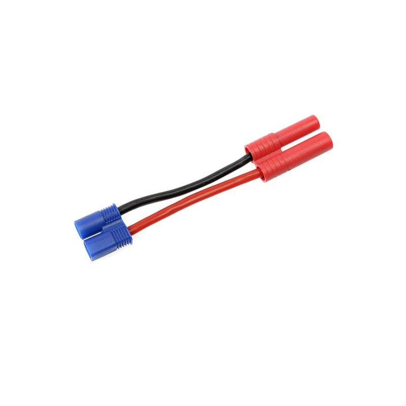 Konverzní kabel EC3 samice - 4.0mm zlacený 14AWG - 1 Konverzní kabel EC3 samice - 4.0mm zlacený 14AWG - 1
