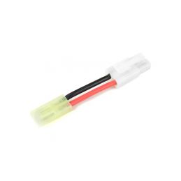 Konverzní kabel Tamiya samec - Mini Tamiya samice 16AWG - 1