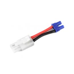 Konverzní kabel Tamiya samec - EC2 samec 14AWG - 1