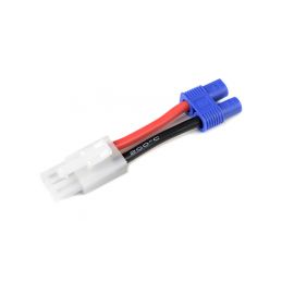 Konverzní kabel Tamiya samec - EC3 samec 14AWG - 1