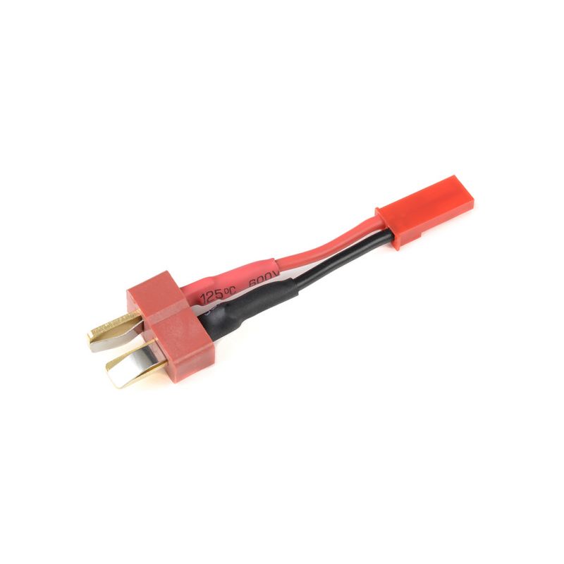 Konverzní kabel Deans samec - JST samec 20AWG - 1 Konverzní kabel Deans samec - JST samec 20AWG - 1