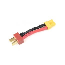 Konverzní kabel Deans samec - XT-30 samec 14AWG - 1