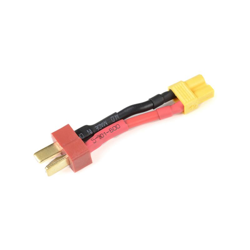 Konverzní kabel Deans samec - XT-30 samec 14AWG - 1 Konverzní kabel Deans samec - XT-30 samec 14AWG - 1