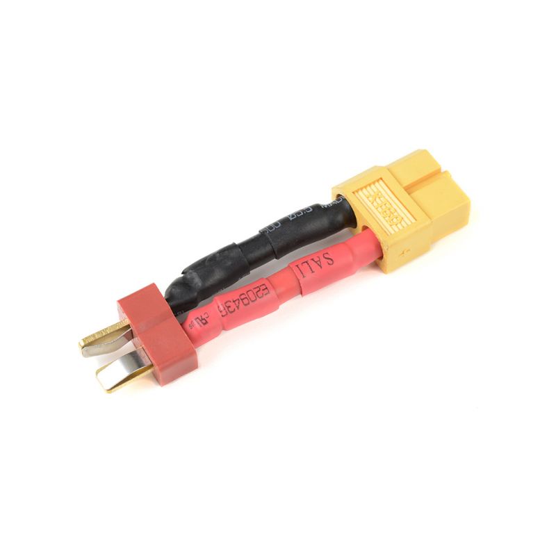 Konverzní kabel Deans samec - XT-60 samec 12AWG - 1 Konverzní kabel Deans samec - XT-60 samec 12AWG - 1
