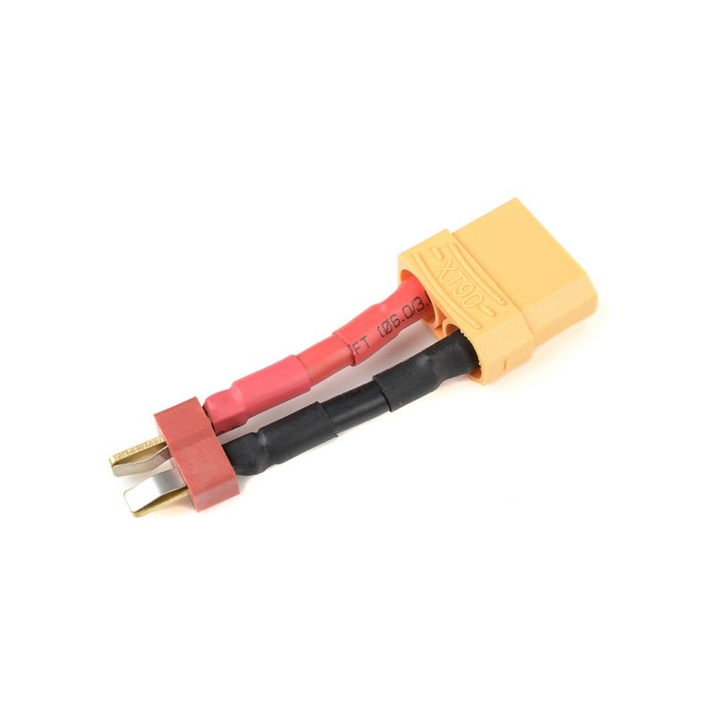 Konverzní kabel Deans samec - XT-90 samec 12AWG - 1 Konverzní kabel Deans samec - XT-90 samec 12AWG - 1