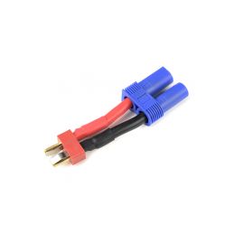 Konverzní kabel Deans samec - EC5 samec 12AWG - 1