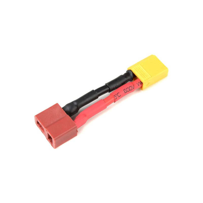 Konverzní kabel Deans samice - XT-30 samice 14AWG - 1 Konverzní kabel Deans samice - XT-30 samice 14AWG - 1
