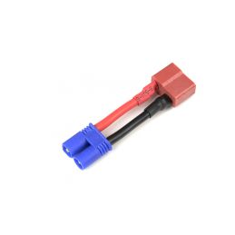 Konverzní kabel Deans samice - EC2 samice 14AWG - 1