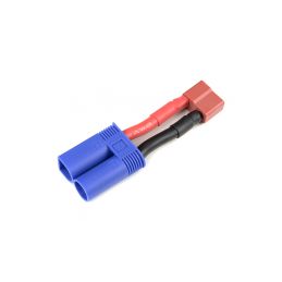 Konverzní kabel Deans samice - EC5 samice 12AWG - 1
